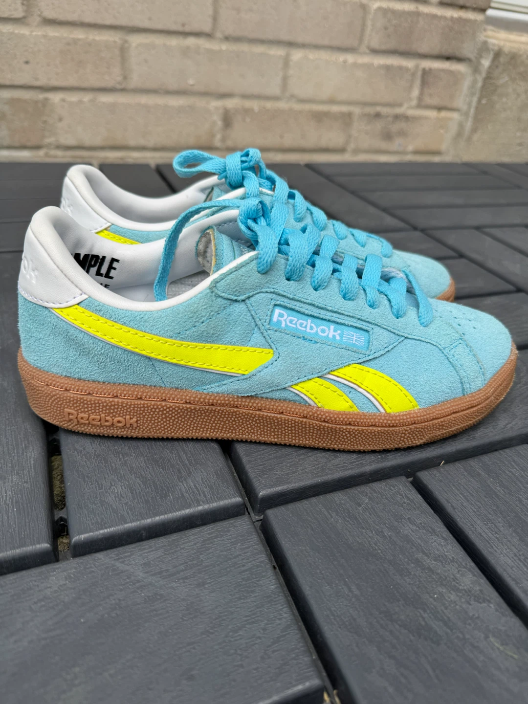 Reebok sneakers Light Blue size 7 - photo 2