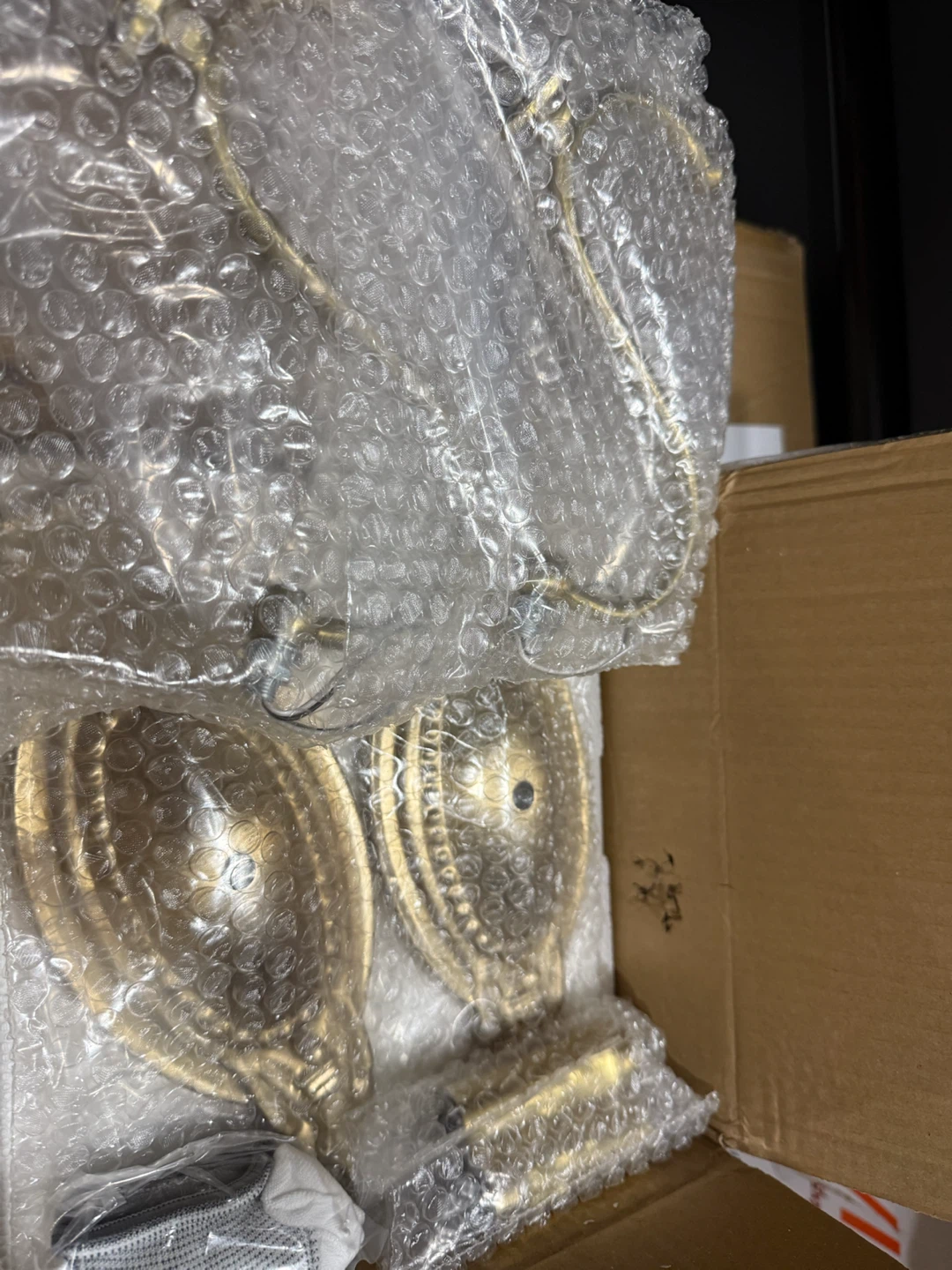 LYTSNUGIC Gold Wall Sconces Set - photo 4