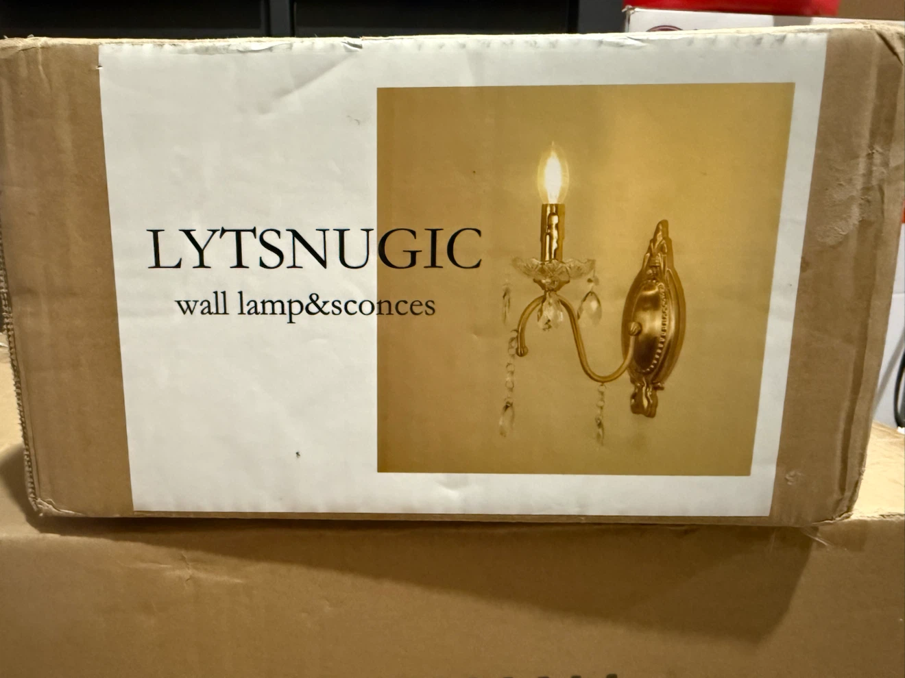 LYTSNUGIC Gold Wall Sconces Set - photo 5