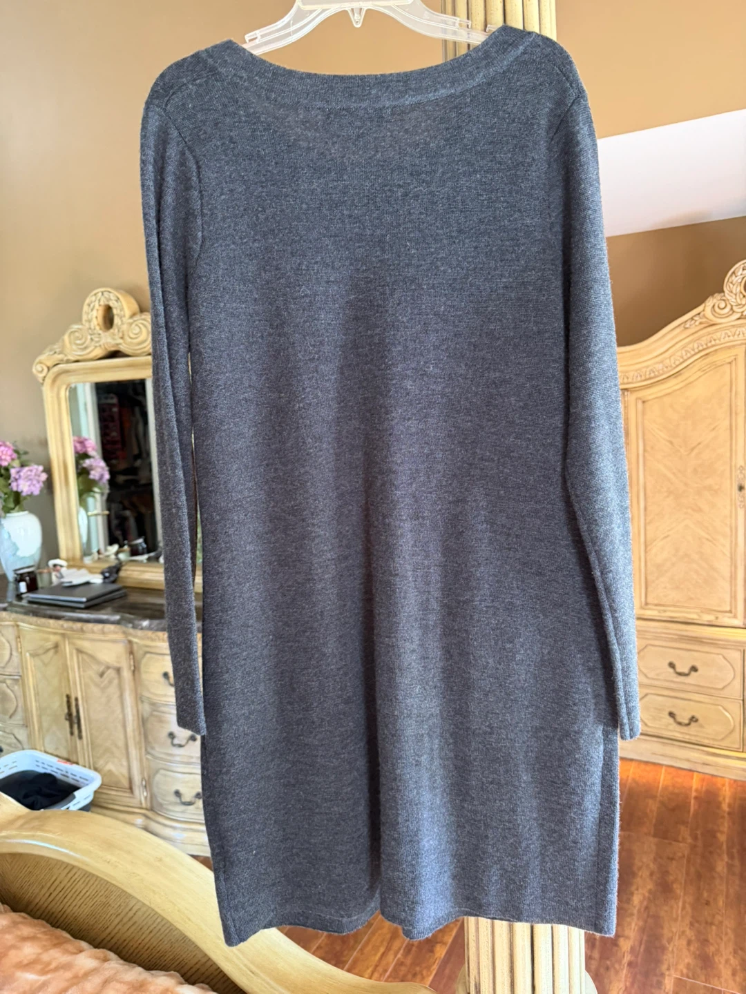 Ellen Tracy Gray Cardigan Sz 1XL - photo 2
