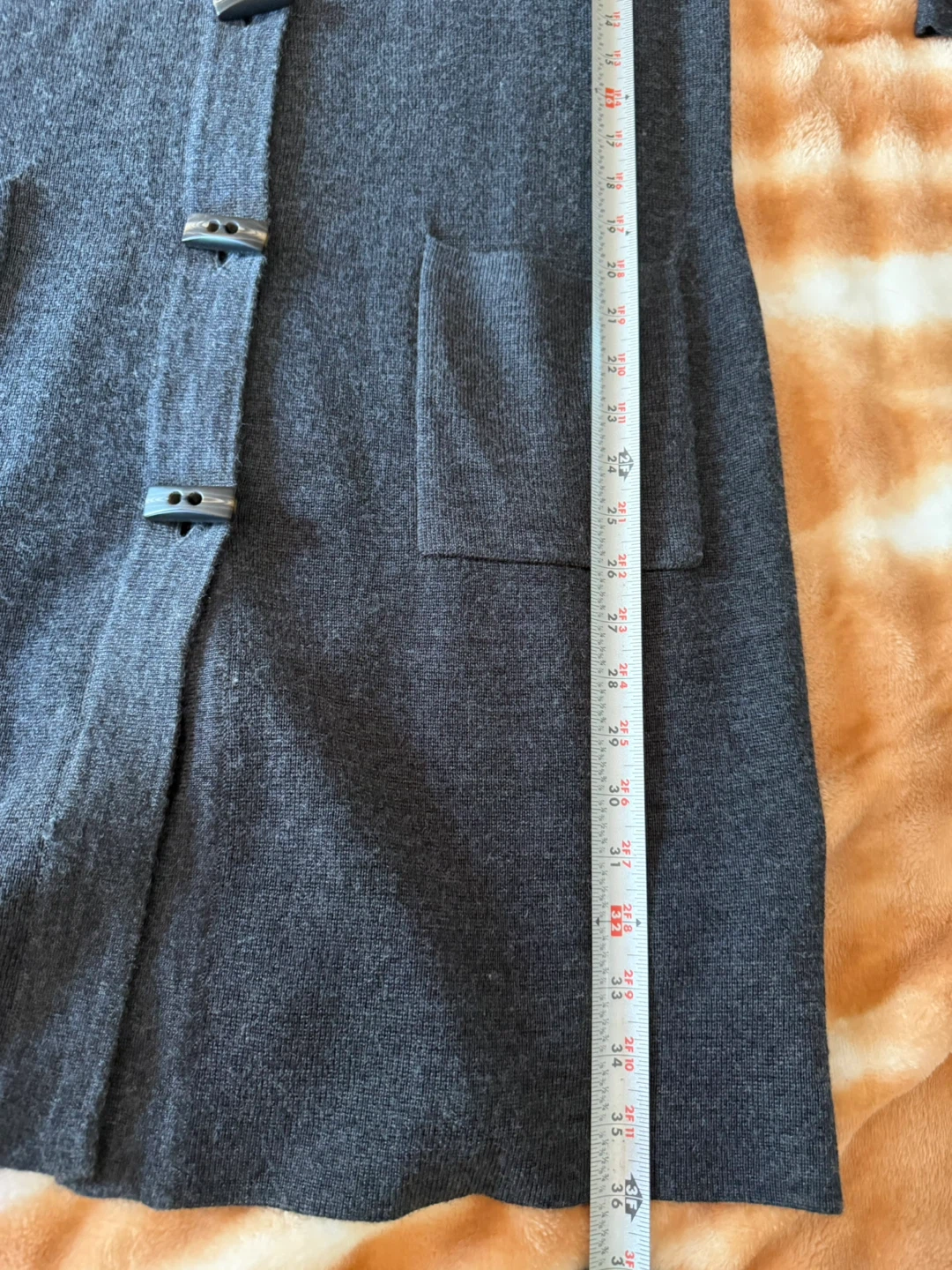 Ellen Tracy Gray Cardigan Sz 1XL - photo 5