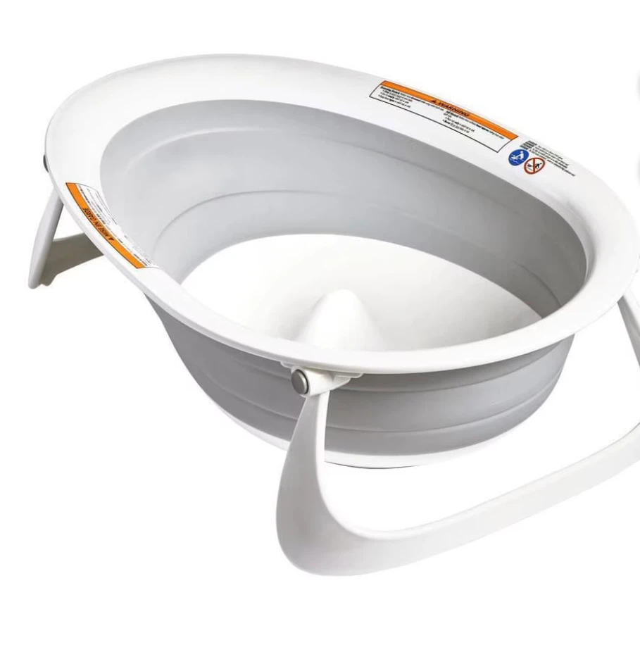 Brand New Baby Boon Naked 2 Position Collapsible Bathtub