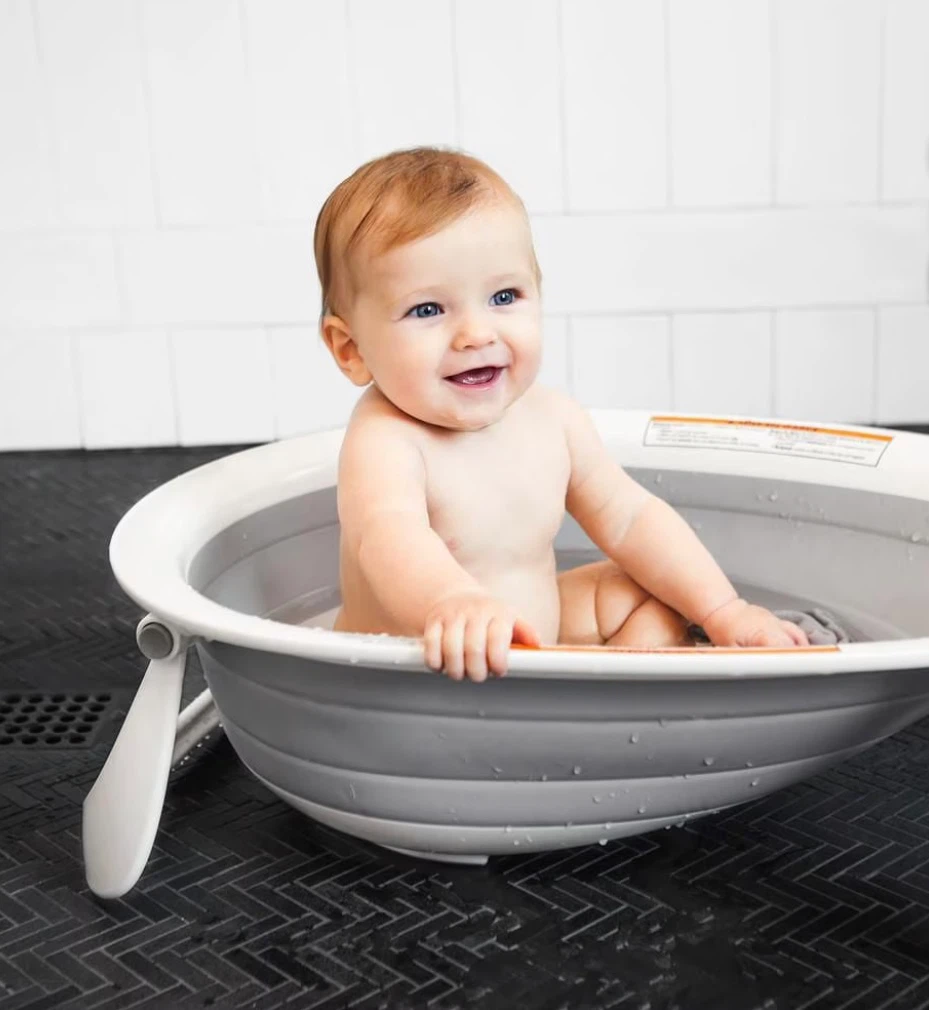 Brand New Baby Boon Naked 2 Position Collapsible Bathtub - photo 5