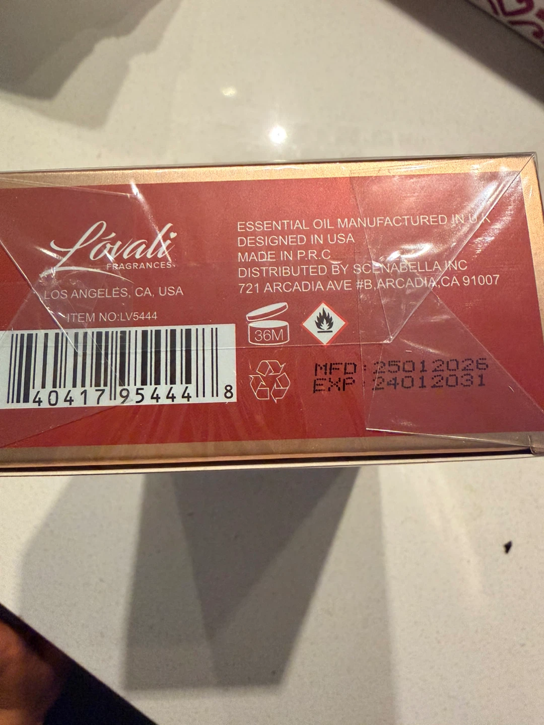 Lovali Ameerah Arab Eau de Parfum 100ml - photo 3