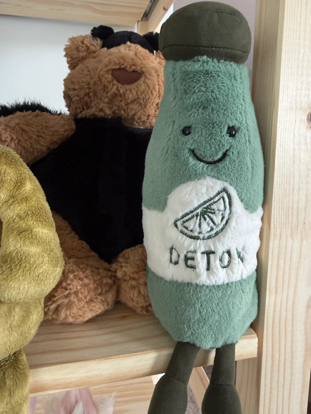 Jellycat Amuseable Detox Juice Plush
