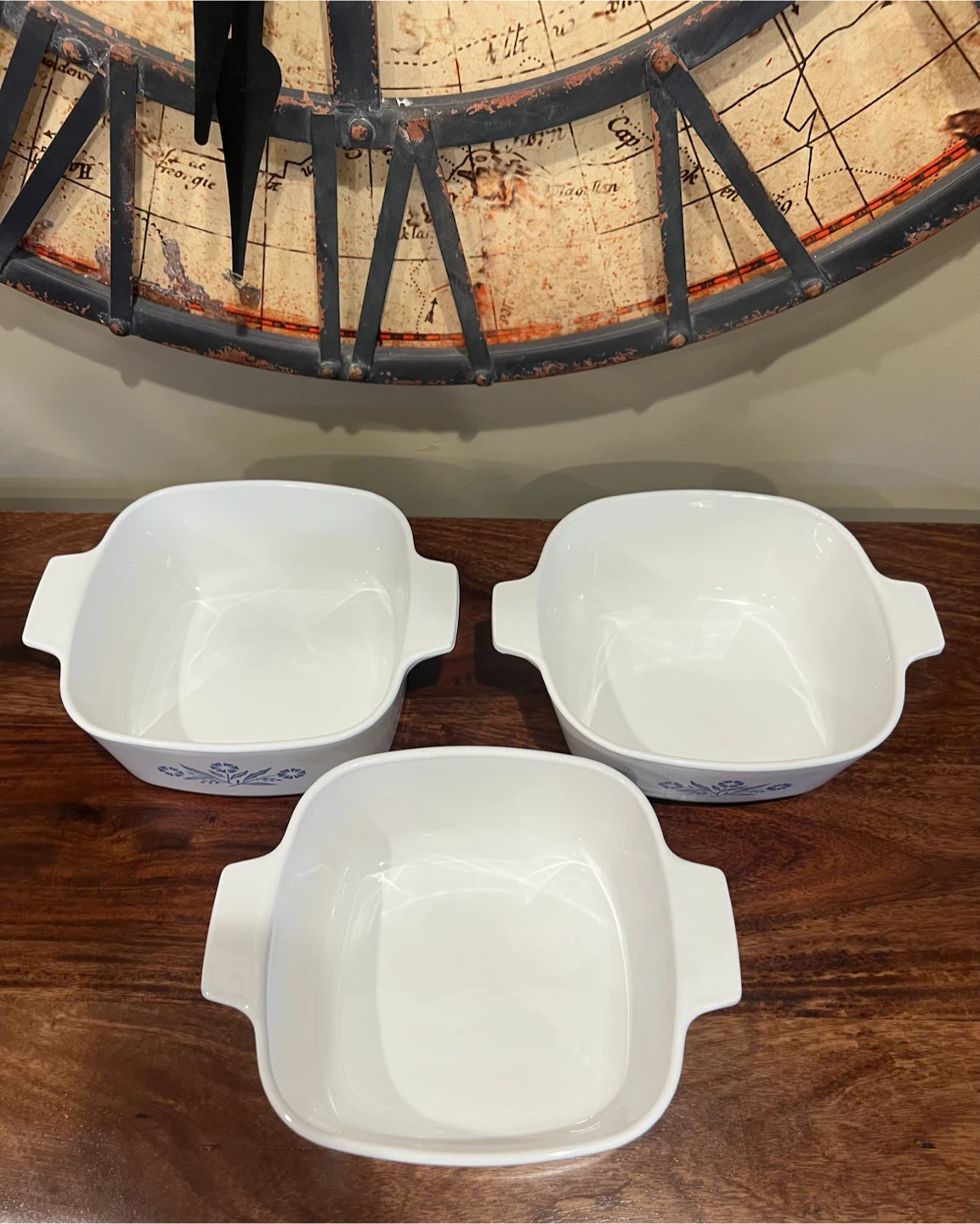 Vintage Corning Ware Blue Cornflower Dishes - photo 3