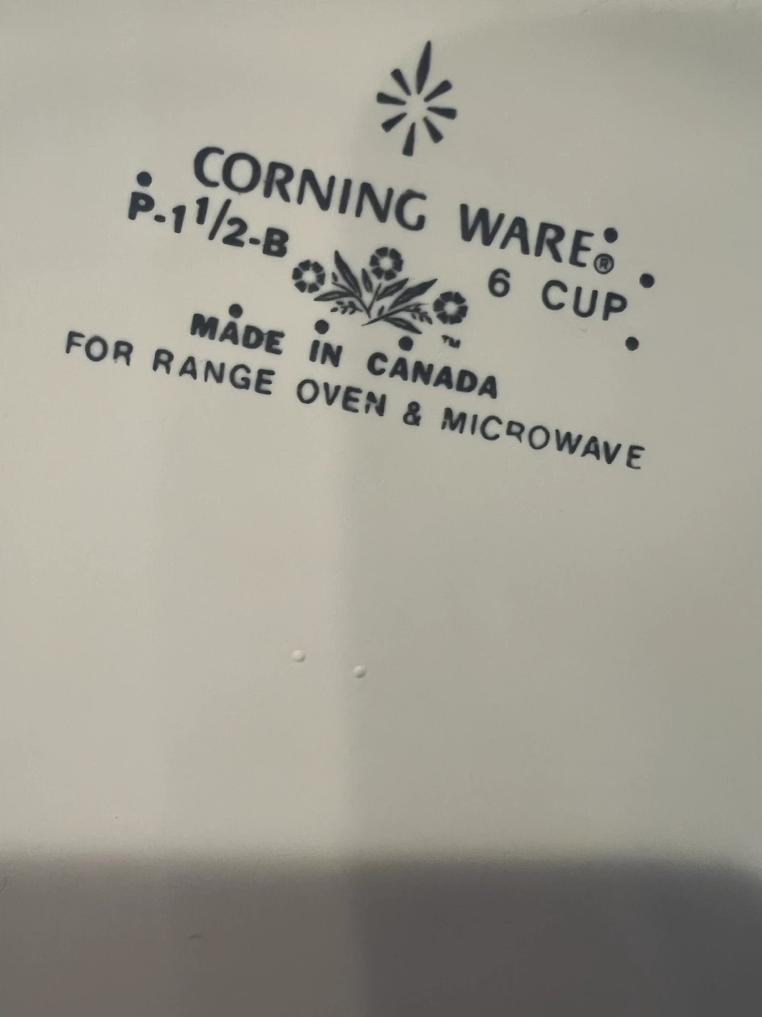 Vintage Corning Ware Blue Cornflower Dishes - photo 5