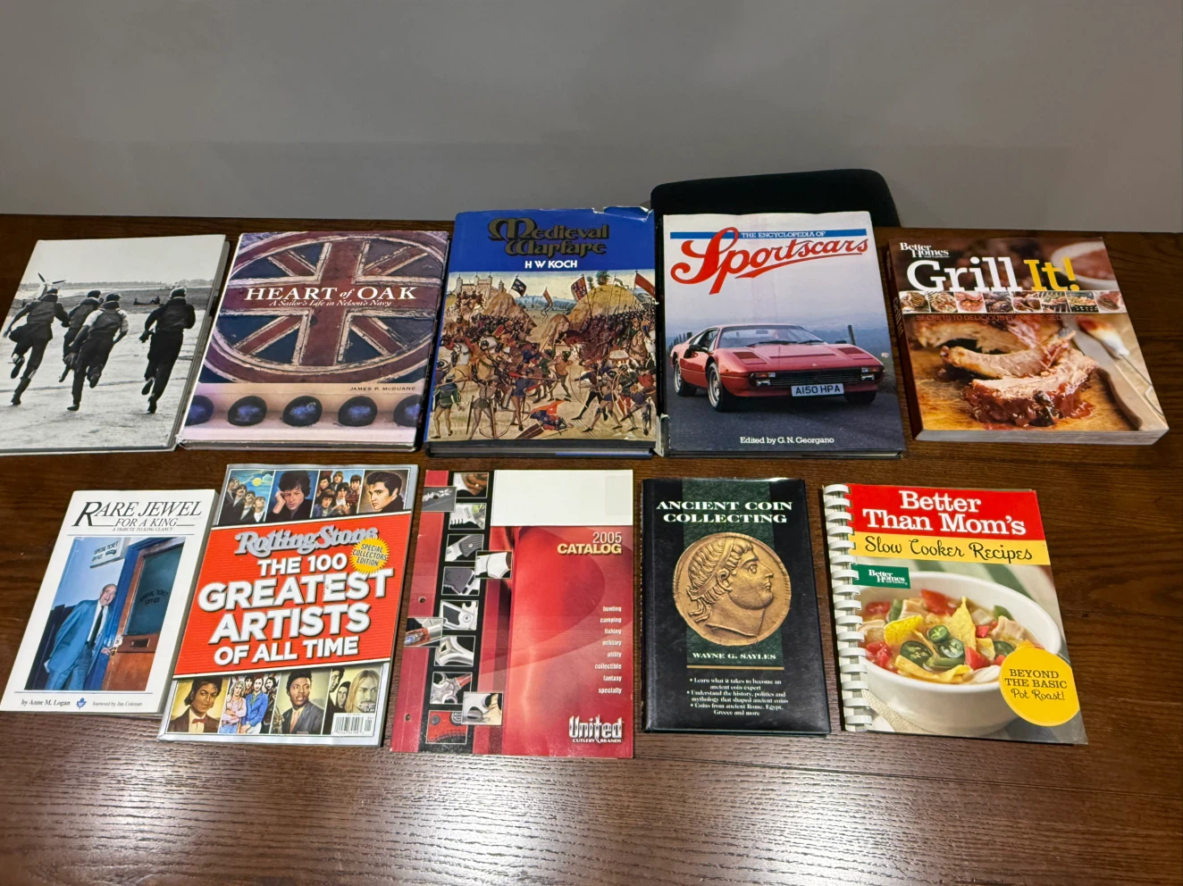 Vintage & Hobby Book Lot - History, Cars, Music, Cooking - photo 2