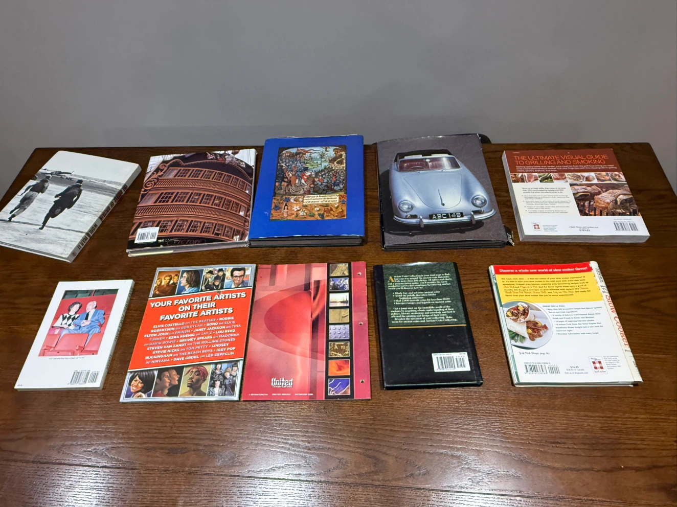 Vintage & Hobby Book Lot - History, Cars, Music, Cooking - photo 3