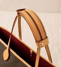 vachetta leather comfort shoulder pad - photo 4