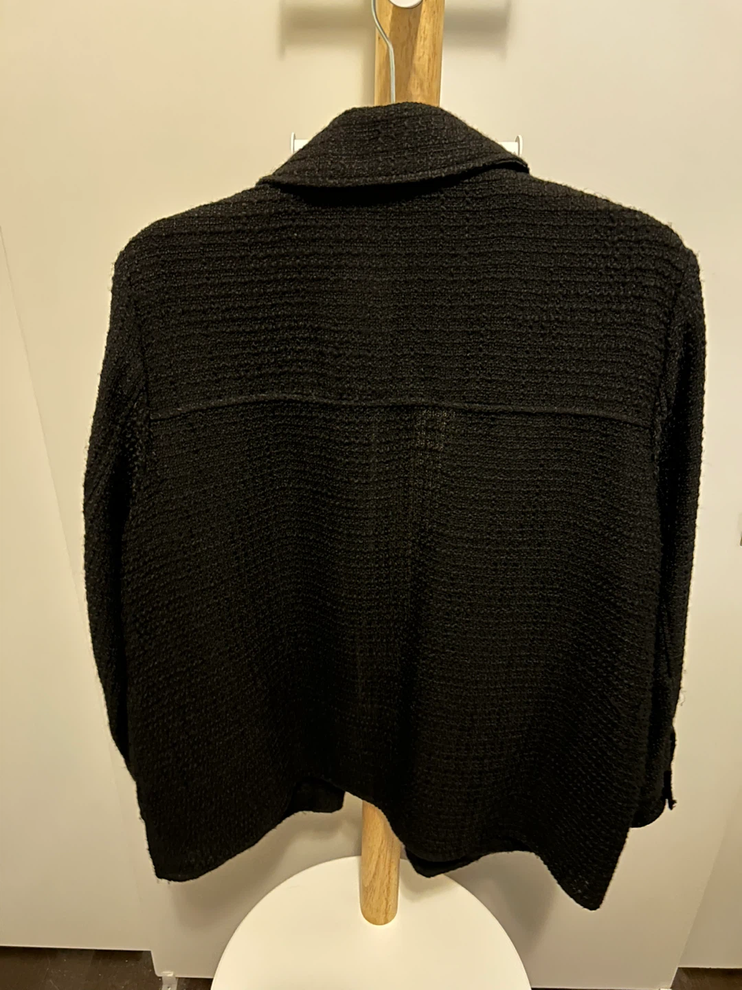 Woman Zara black textured jacket - photo 2