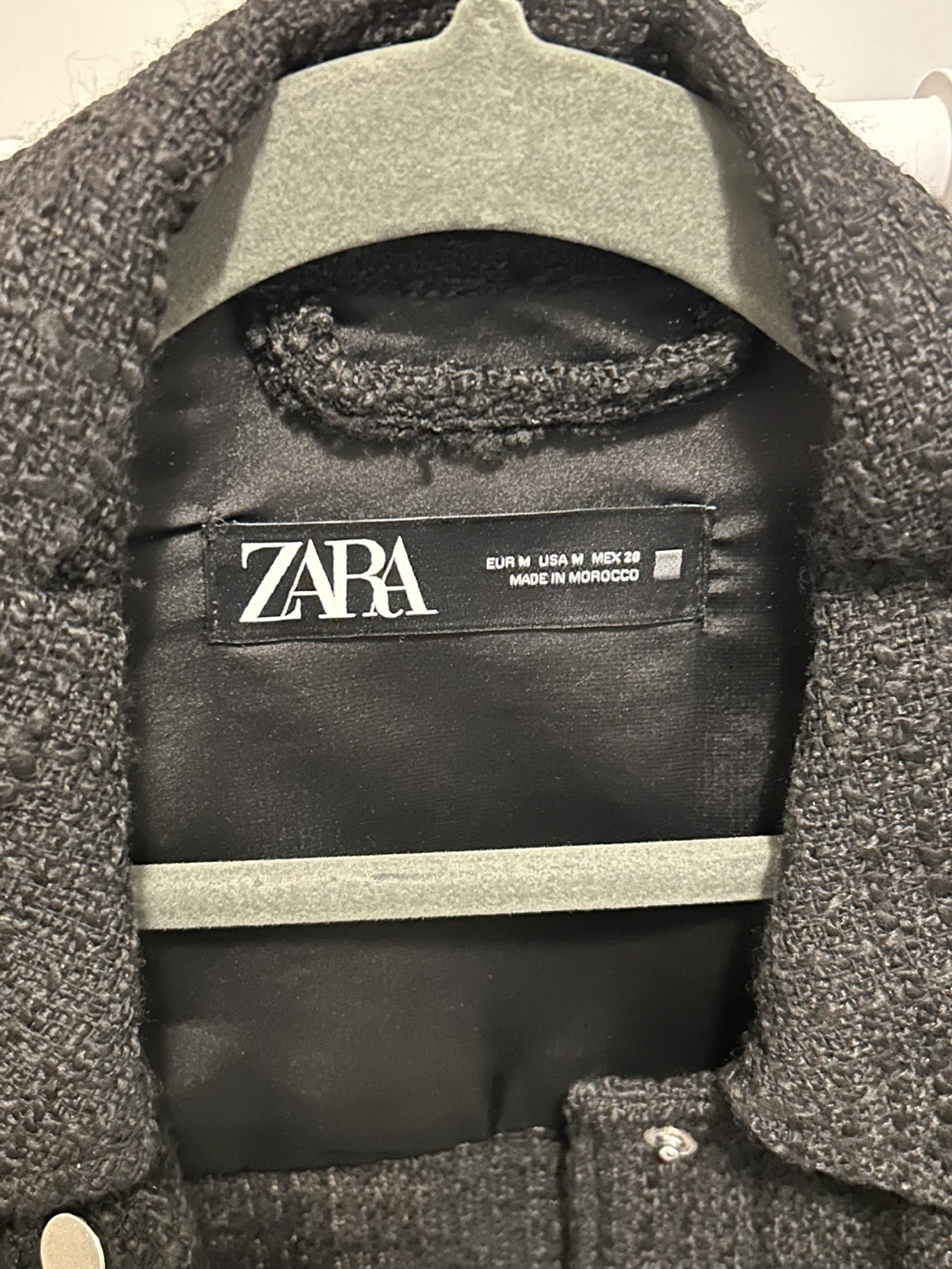 Woman Zara black textured jacket - photo 3