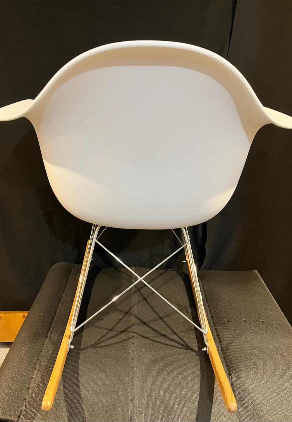 Modway Molded Plastic Armchair Rocker - photo 3