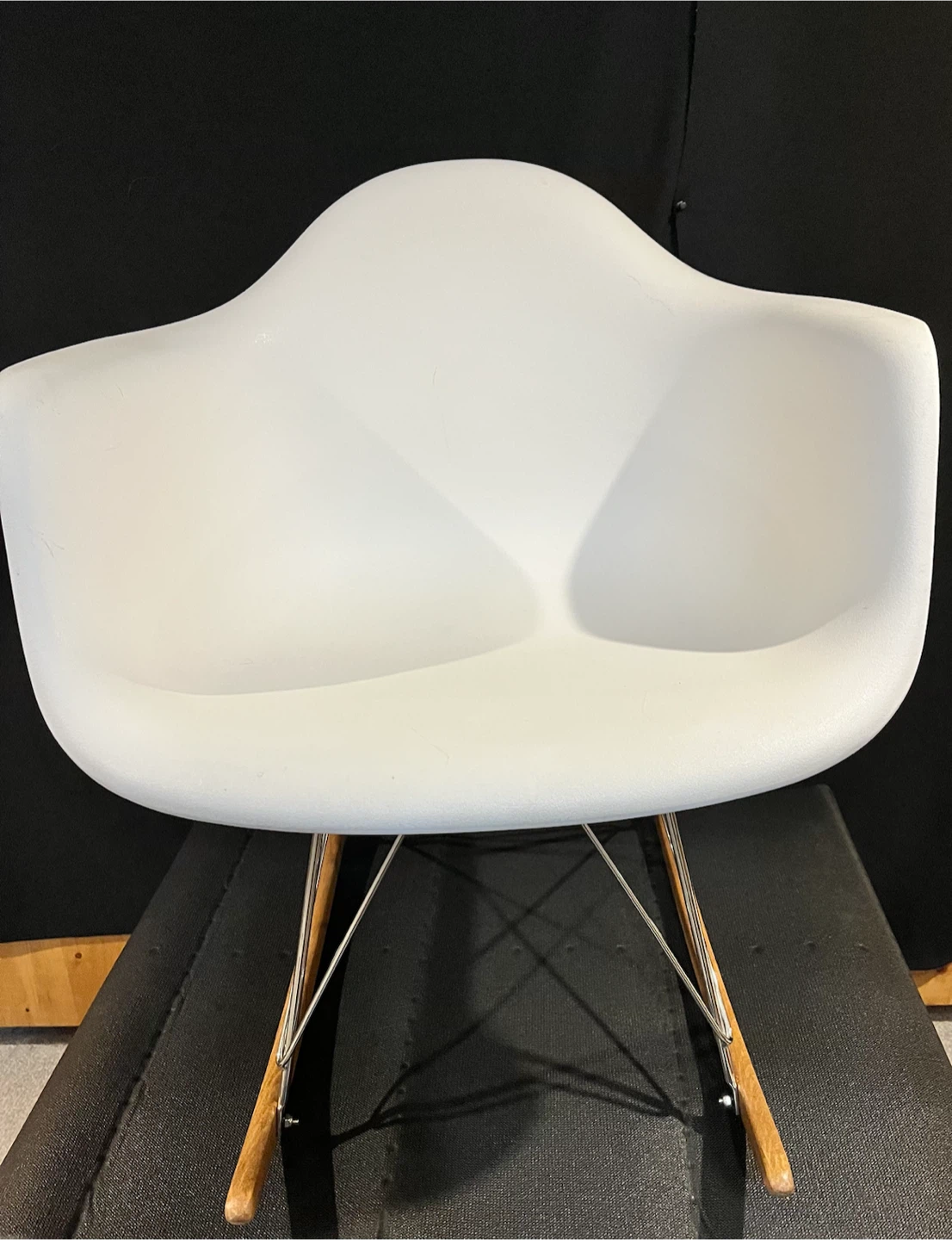Modway Molded Plastic Armchair Rocker - photo 4