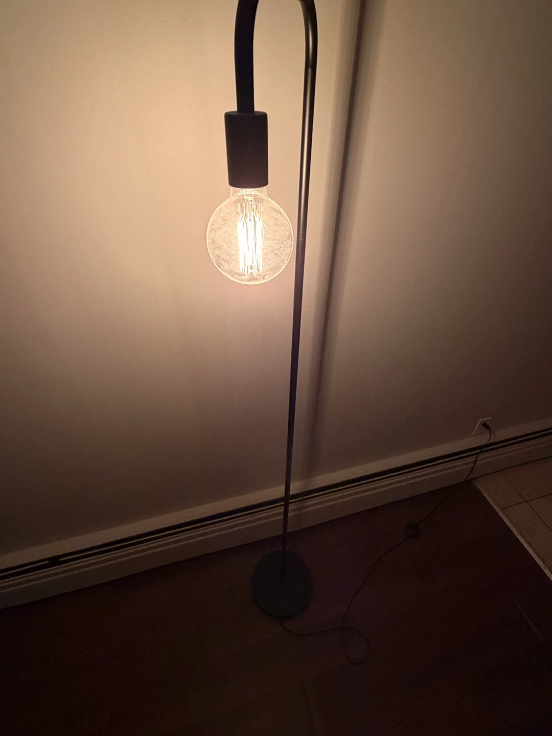 Minimalist Black Floor Lamp
