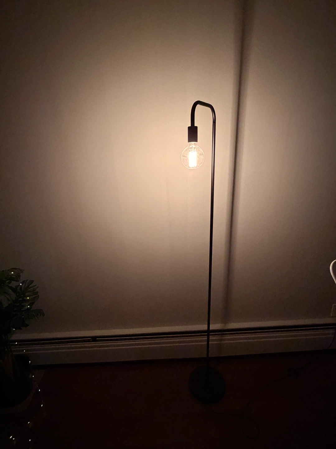Minimalist Black Floor Lamp - photo 3