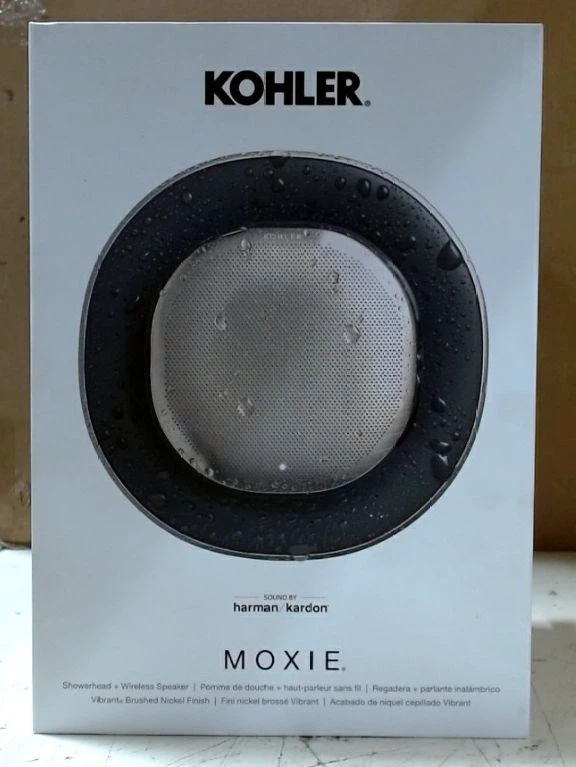 Kohler Moxie Showerhead with Wireless Speaker - photo 5