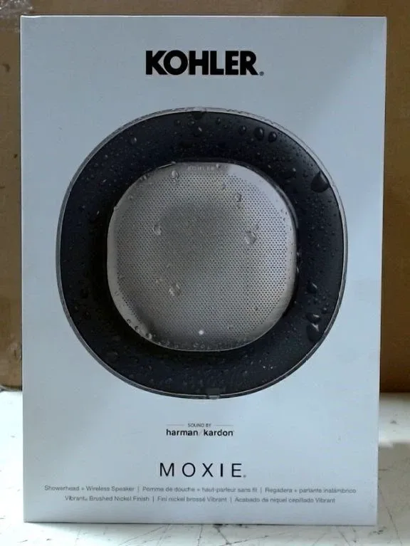 Kohler Moxie Showerhead with Wireless Speaker - photo 5