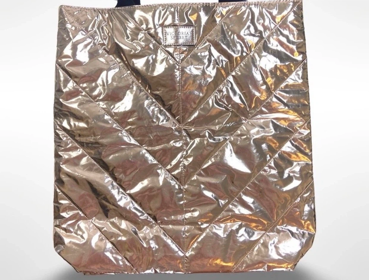 Victoria's Secret Rose Metallic Limited Edition Bag - photo 2