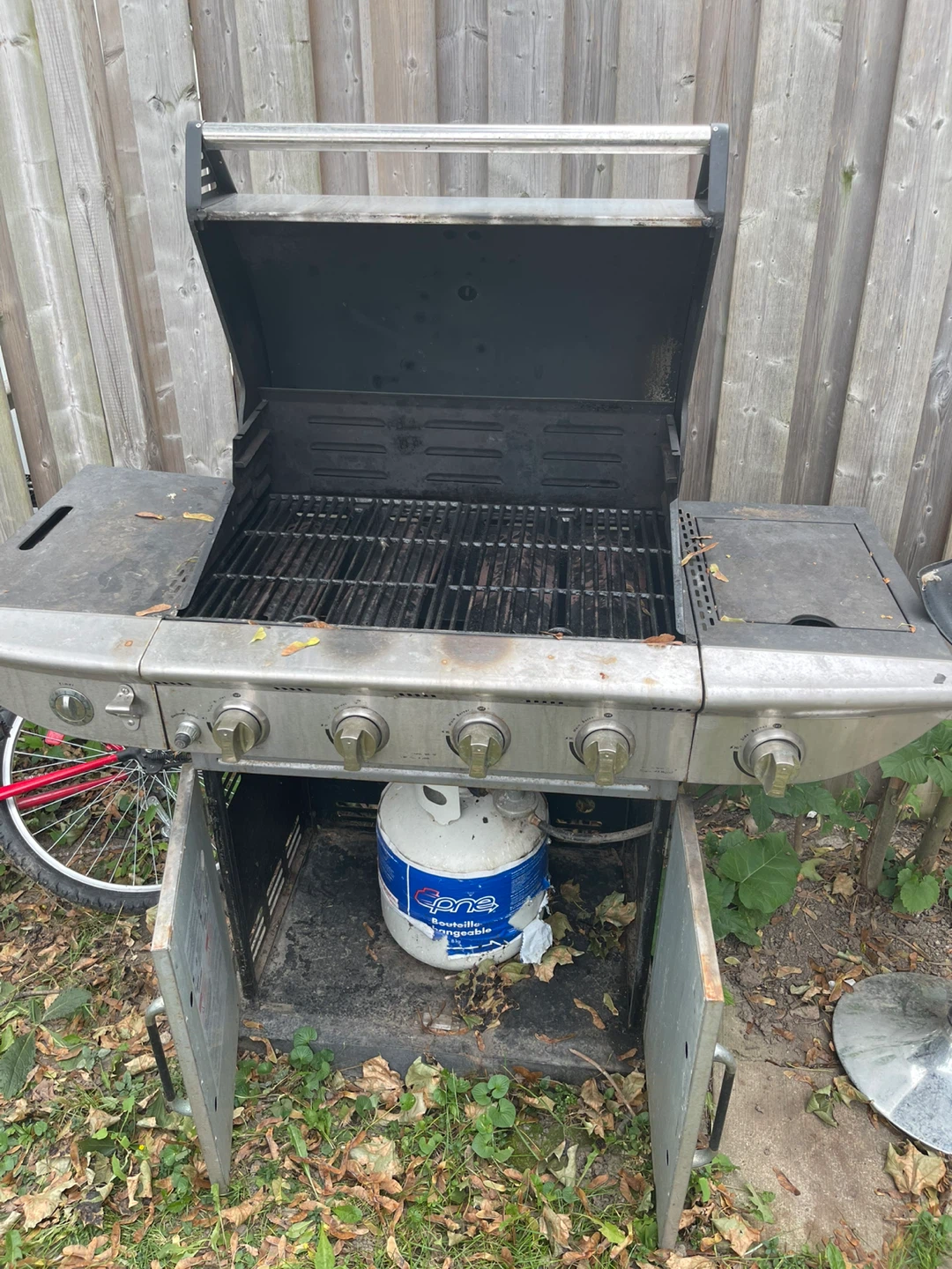 Propane BBQ Grill