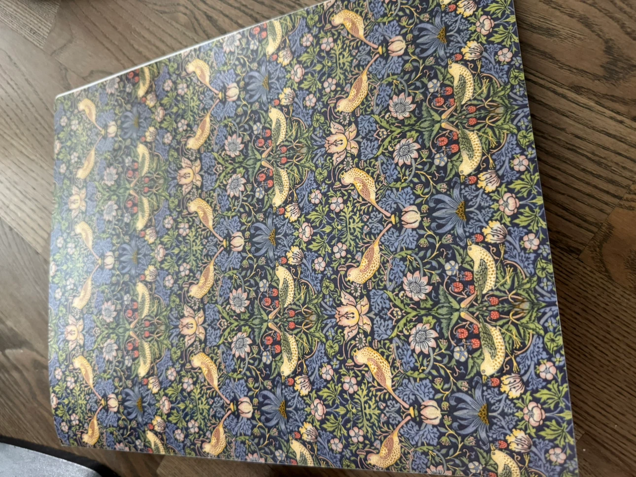 Japanese floral bird pattern binder (including paper)