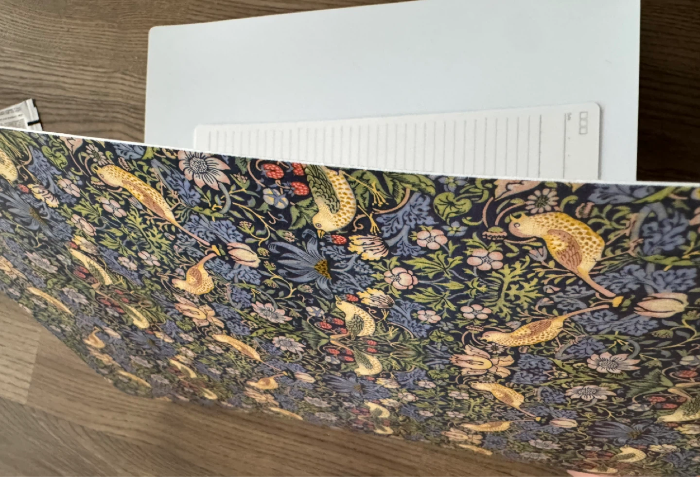Japanese floral bird pattern binder (including paper) - photo 3