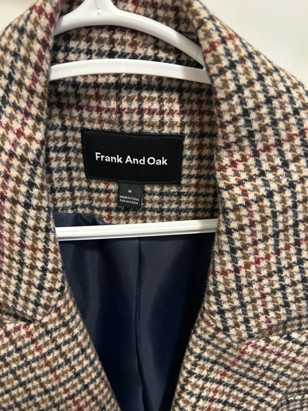 Women Frank And Oak Plaid Blazer - photo 3