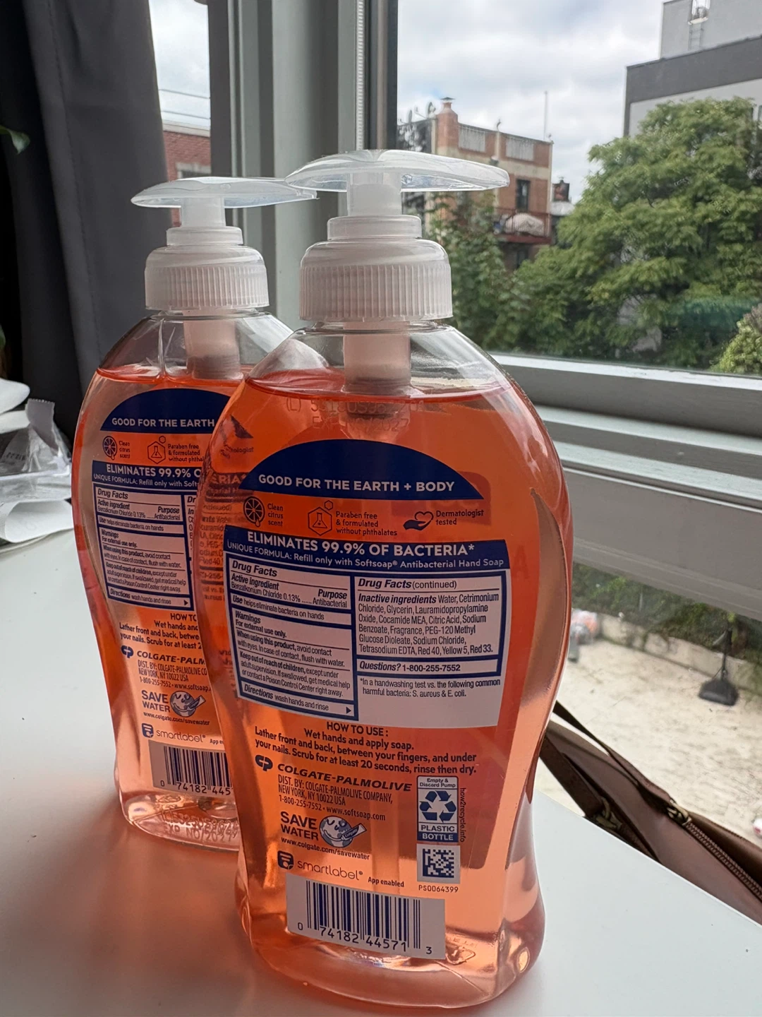 Two Softsoap Antibacterial Hand Soap Bottles - photo 2