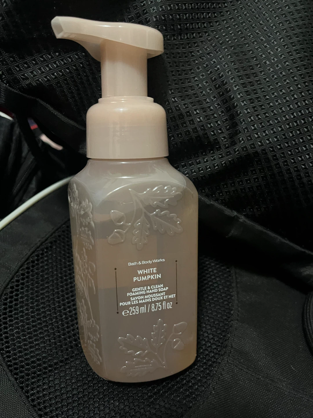 Bath & Body Works White Pumpkin Foaming Hand Soap
