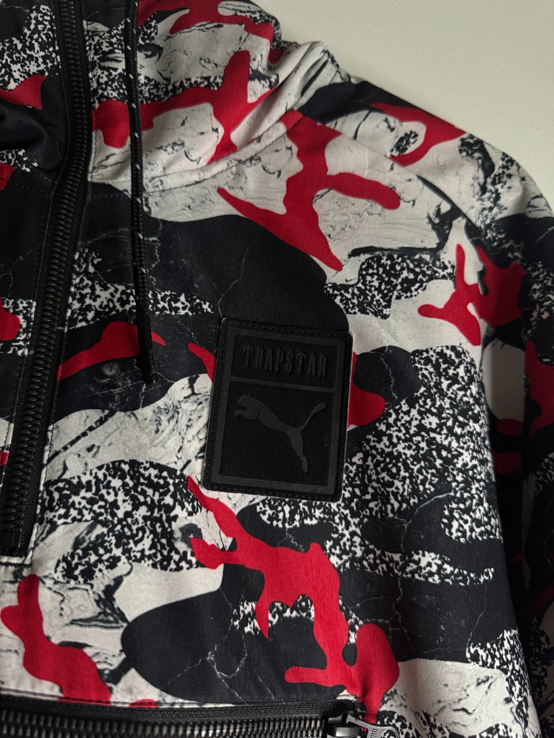 Trapstar x PUMA Windbreaker – Men’s Medium - photo 2
