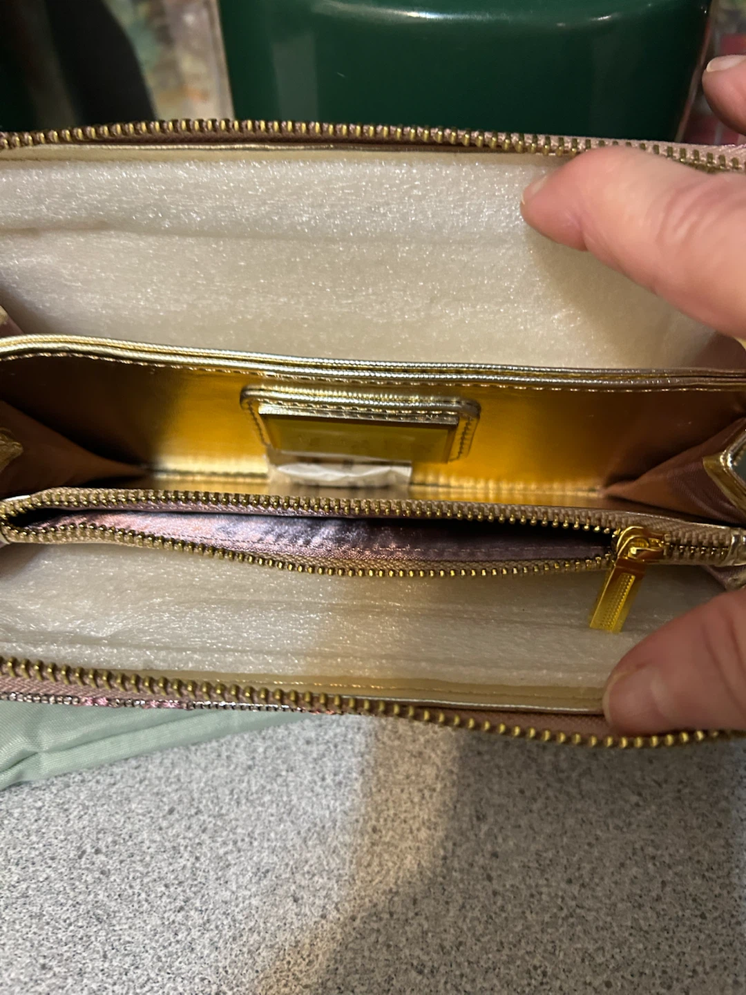 Vintage, Deux Lux Champagne Wallet - photo 2