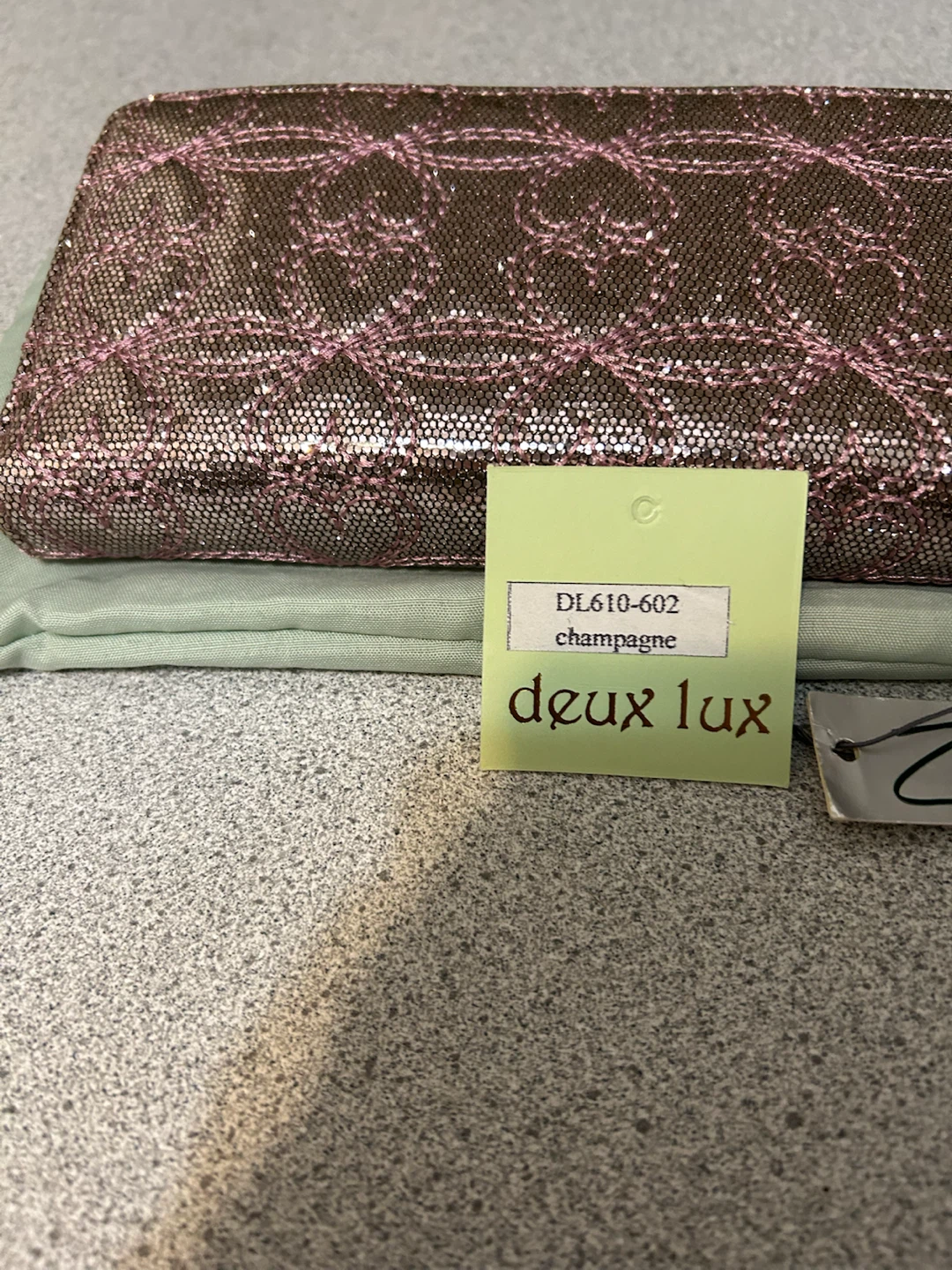 Vintage, Deux Lux Champagne Wallet - photo 3