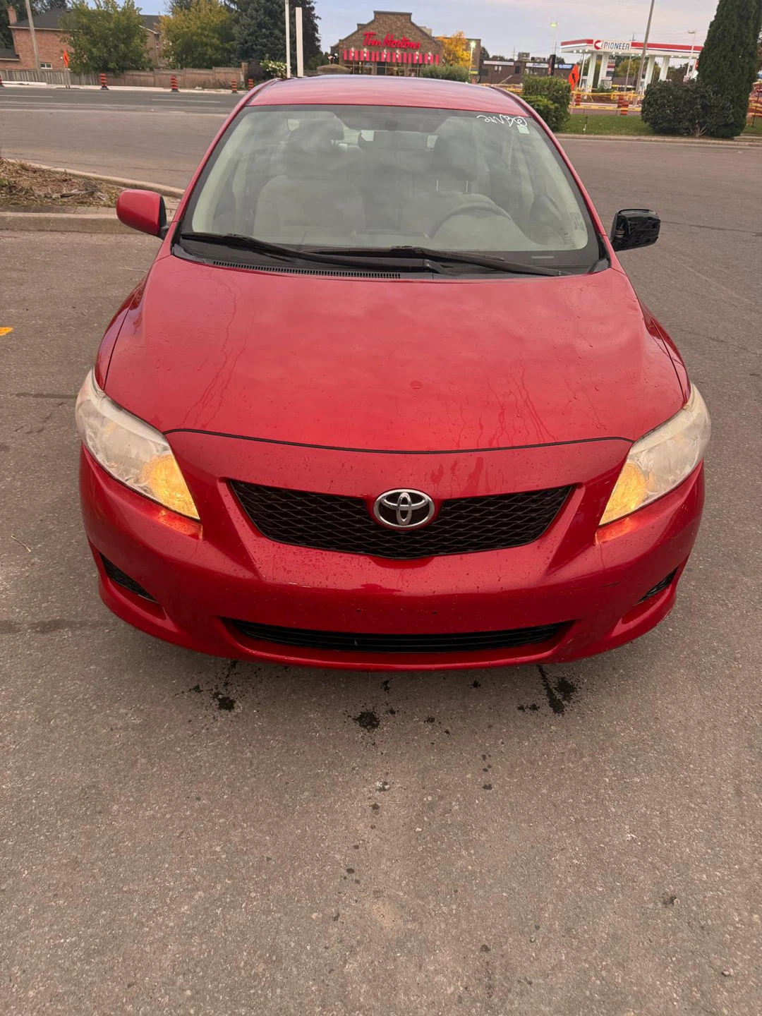 Toyota Corolla LE Sedan