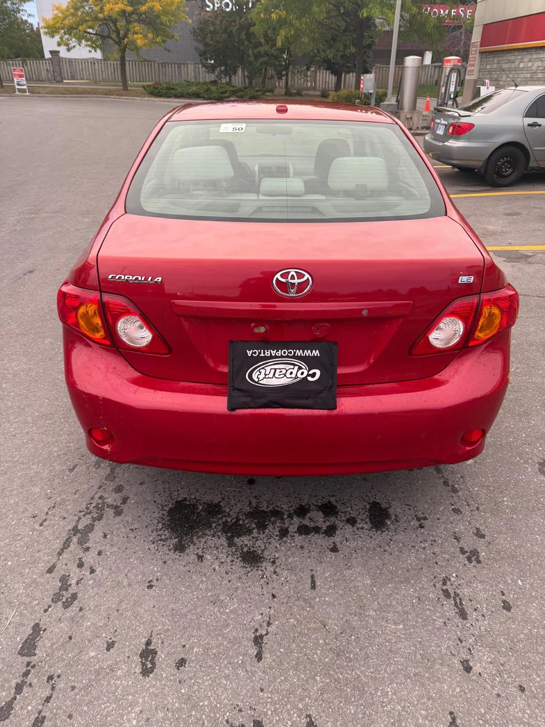 Toyota Corolla LE Sedan - photo 4
