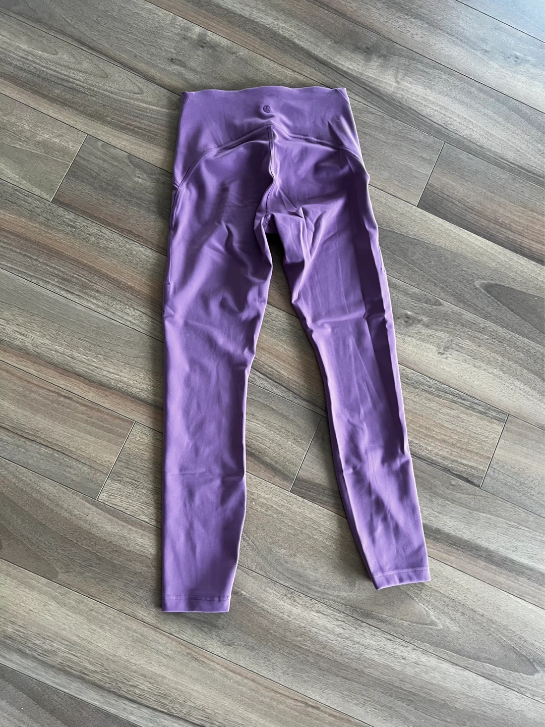 Lululemon purple leggings size 4 - photo 2