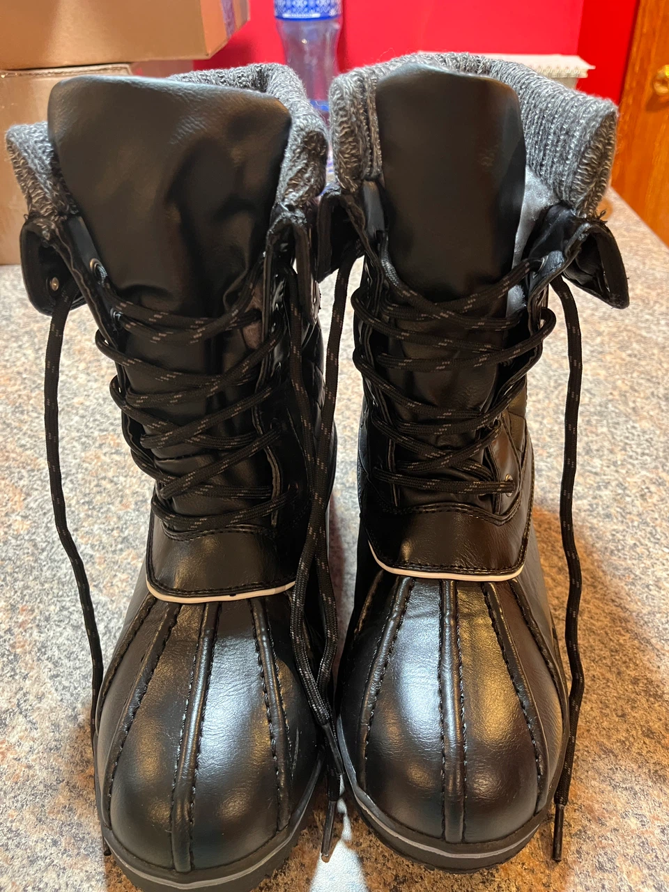 Dream Paris winter boots-size 9