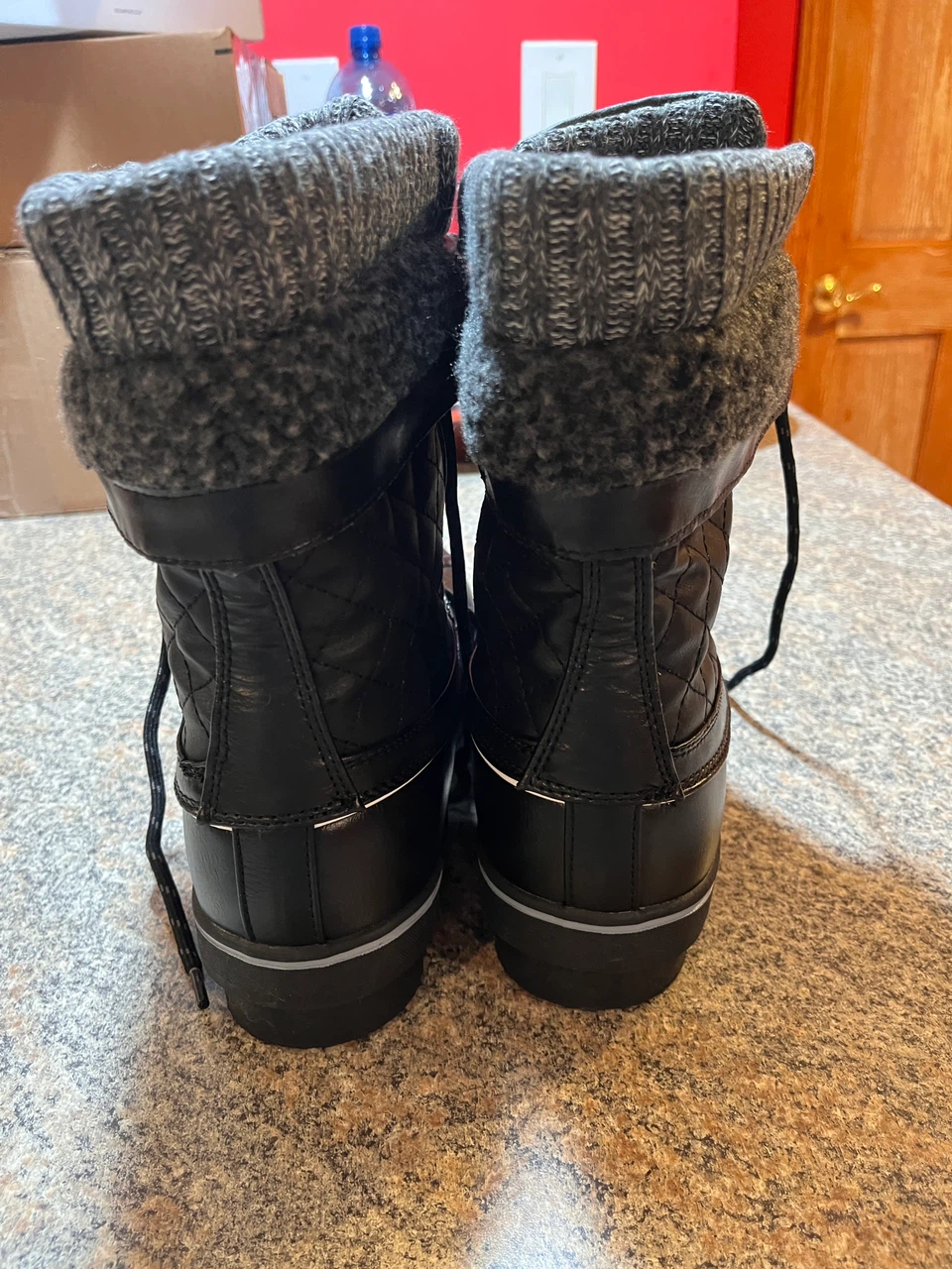 Dream Paris winter boots-size 9 - photo 2