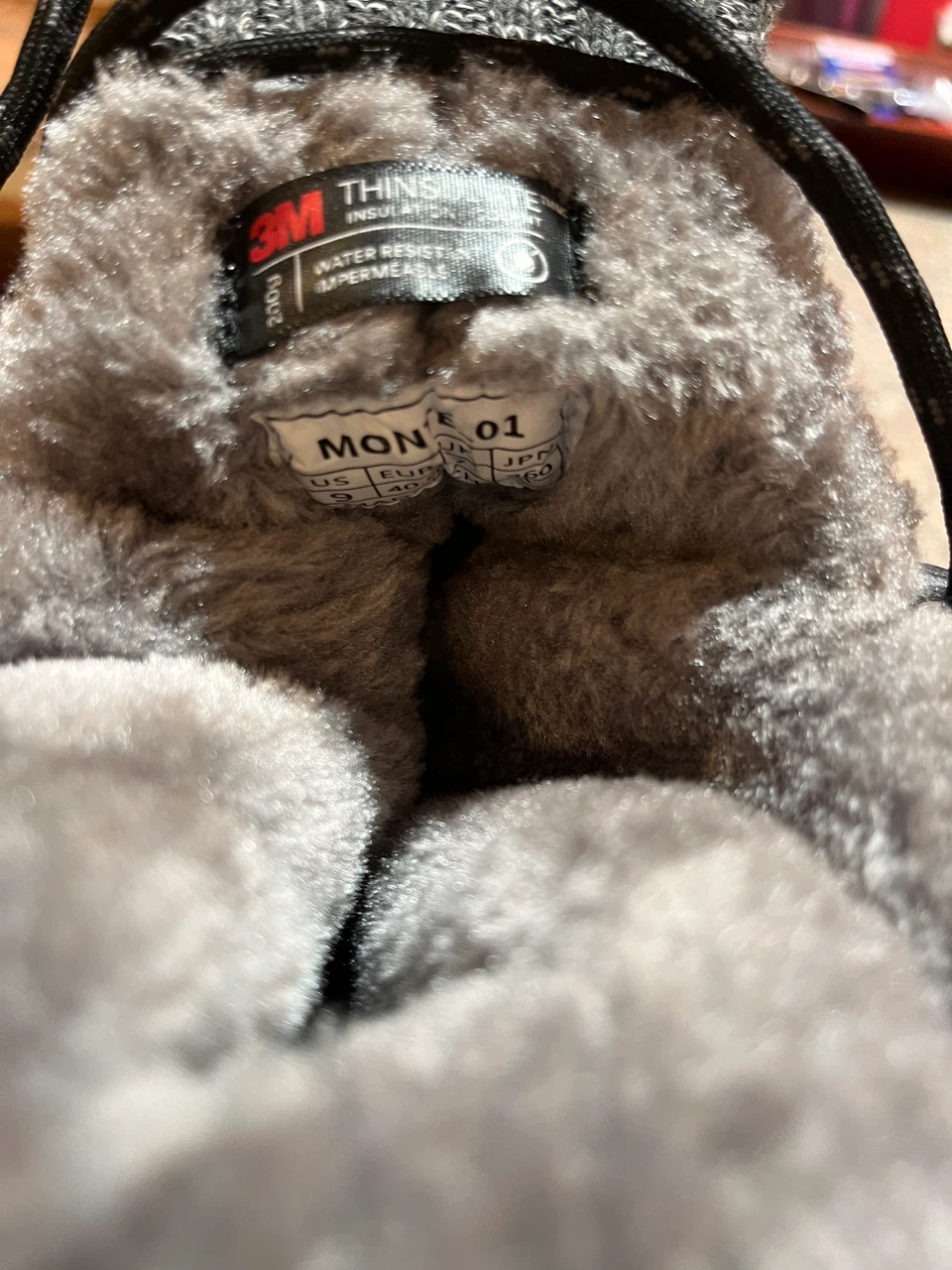 Dream Paris winter boots-size 9 - photo 4