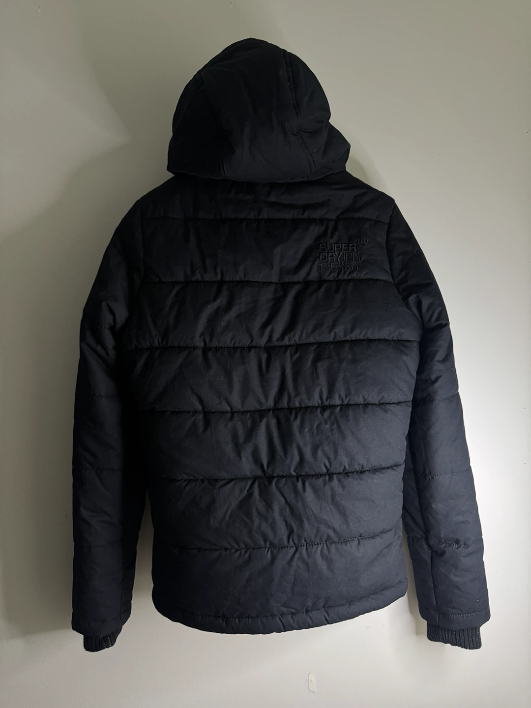Superdry Bluestone Hooded Puffer Jacket – Brand New With Tags - photo 3