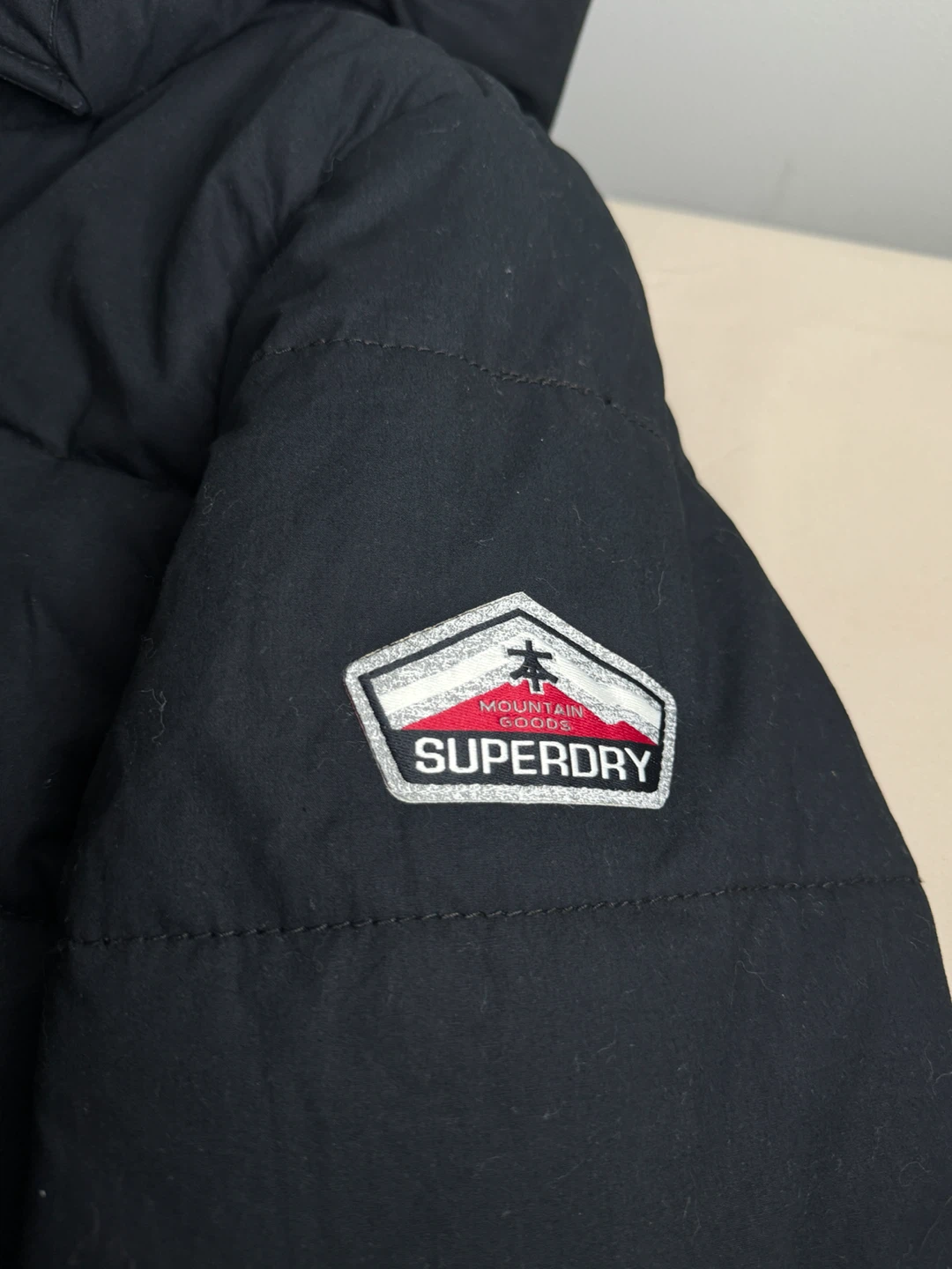 Superdry Bluestone Hooded Puffer Jacket – Brand New With Tags - photo 5