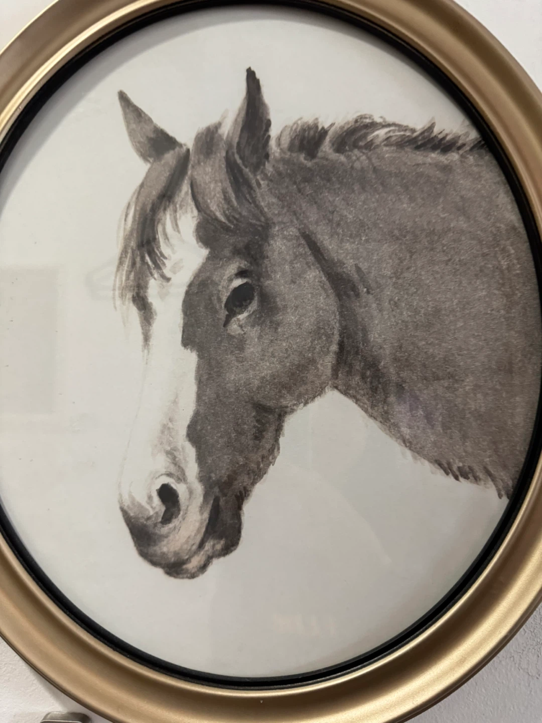 Head of a horse by Jean Bernard Wall Art - photo 4