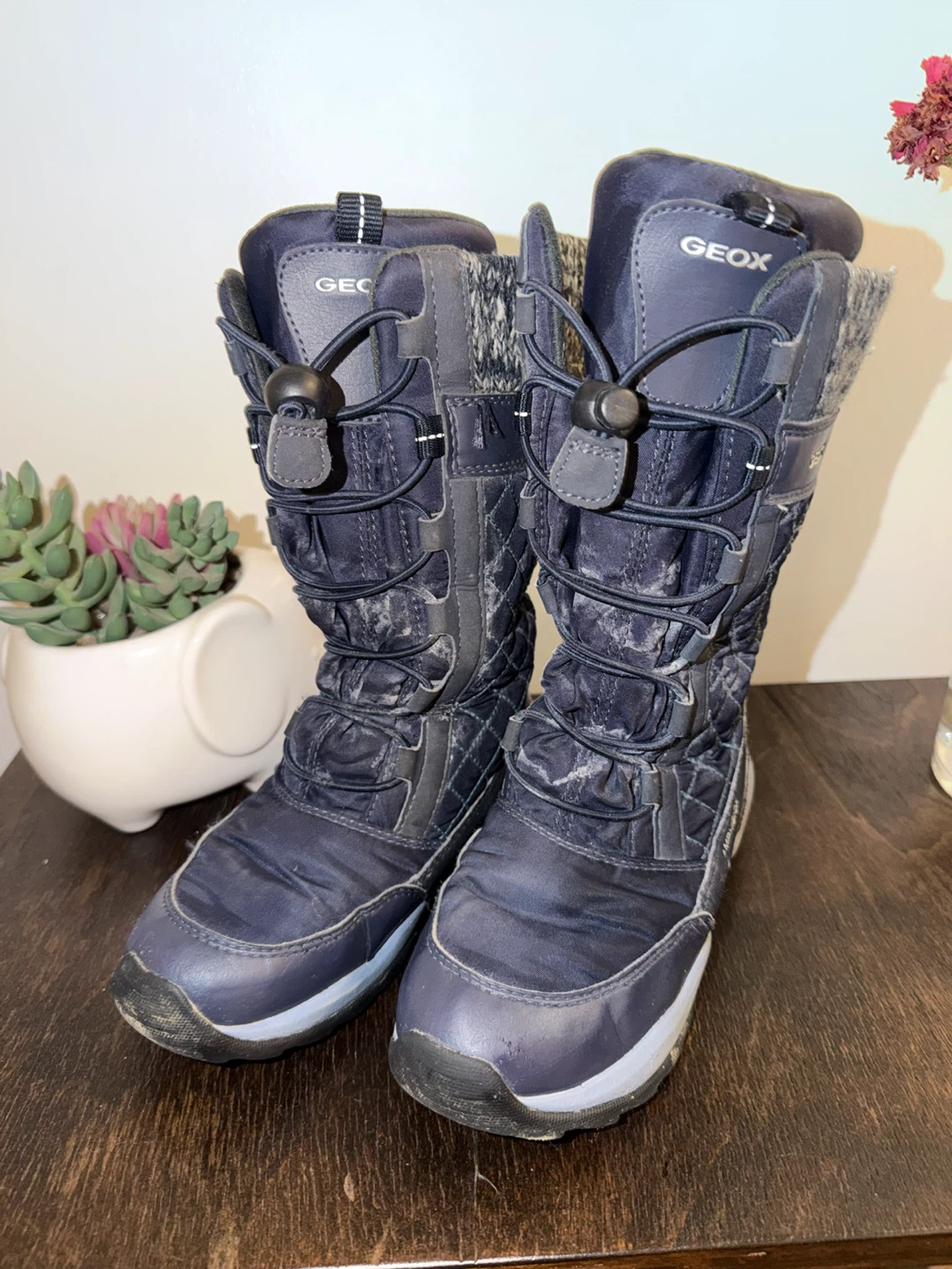Geox Amphibiox Winter Boots Size 13 - photo 2