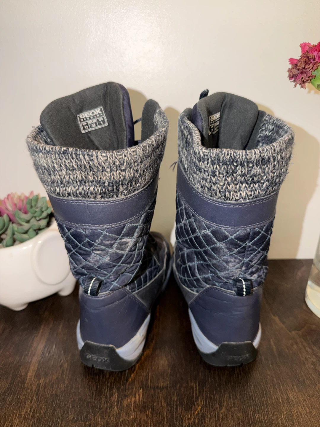 Geox Amphibiox Winter Boots Size 13 - photo 3