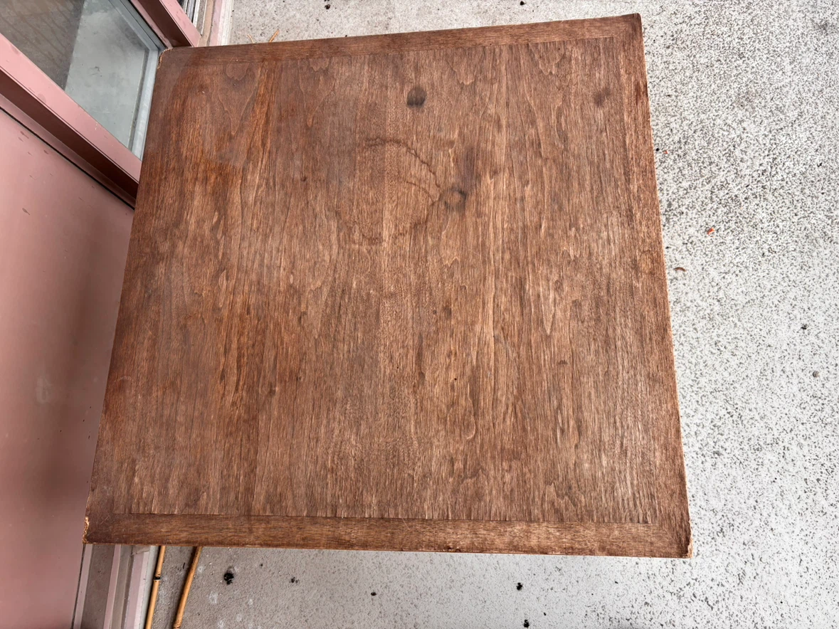 Wooden side table / coffee table - photo 3