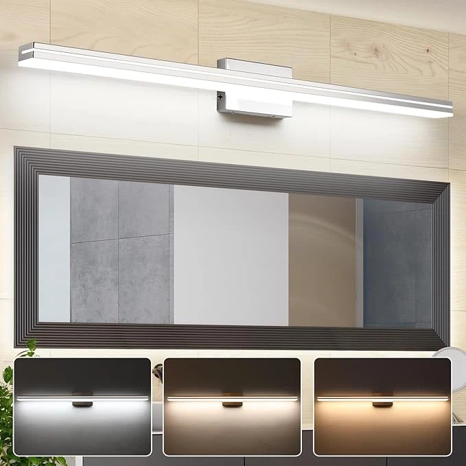 SineRise LED Modern Bathroom Vanity Light Bar (48-Inch),
