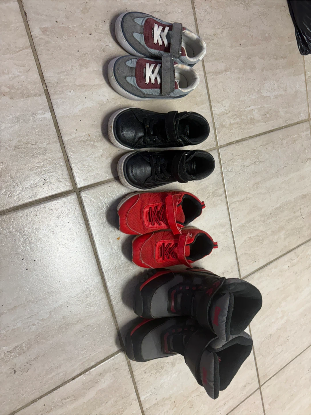 Assorted Boys Clothing and Shoes Lot