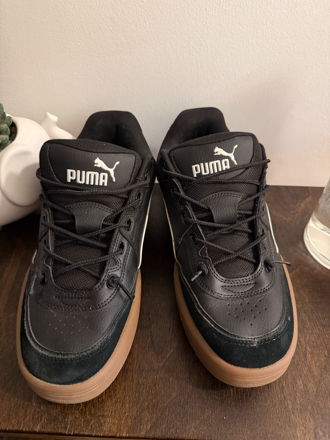 Puma Black sneakers size 10 US