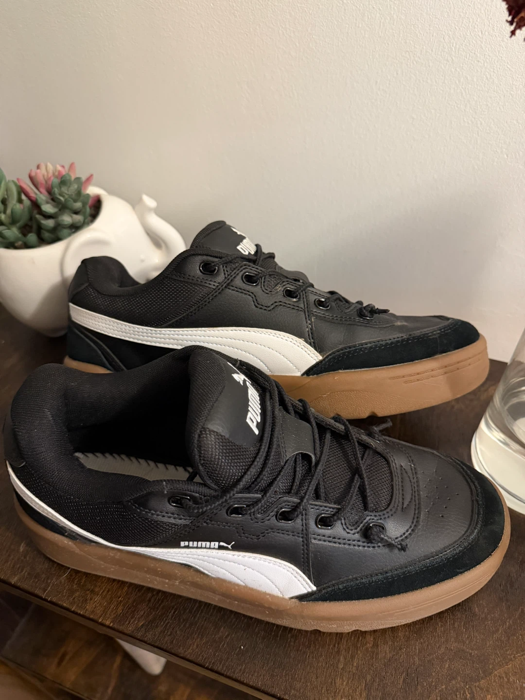 Puma Black sneakers size 10 US - photo 2
