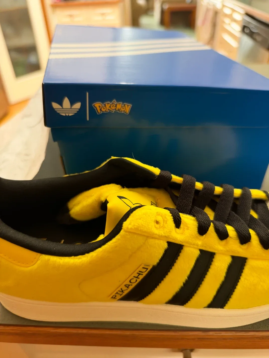 Adidas Superstar Pikachu Sneaker 10 - photo 3