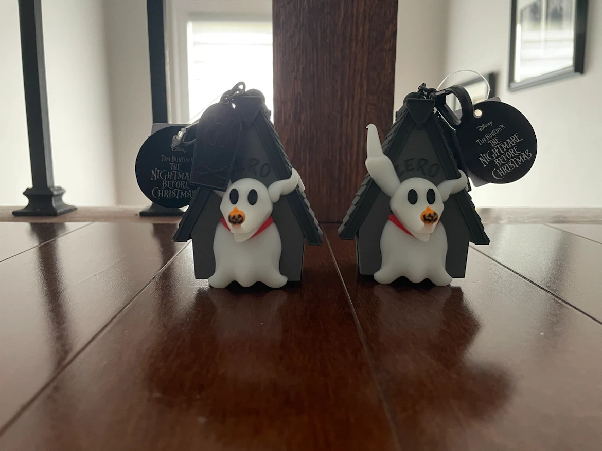 BNWR Bath & Body Works Nightmare Before Christmas Zero Pocketbac - photo 2